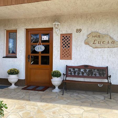 Апартаменти Haus Lucia Еґер Екстер'єр фото
