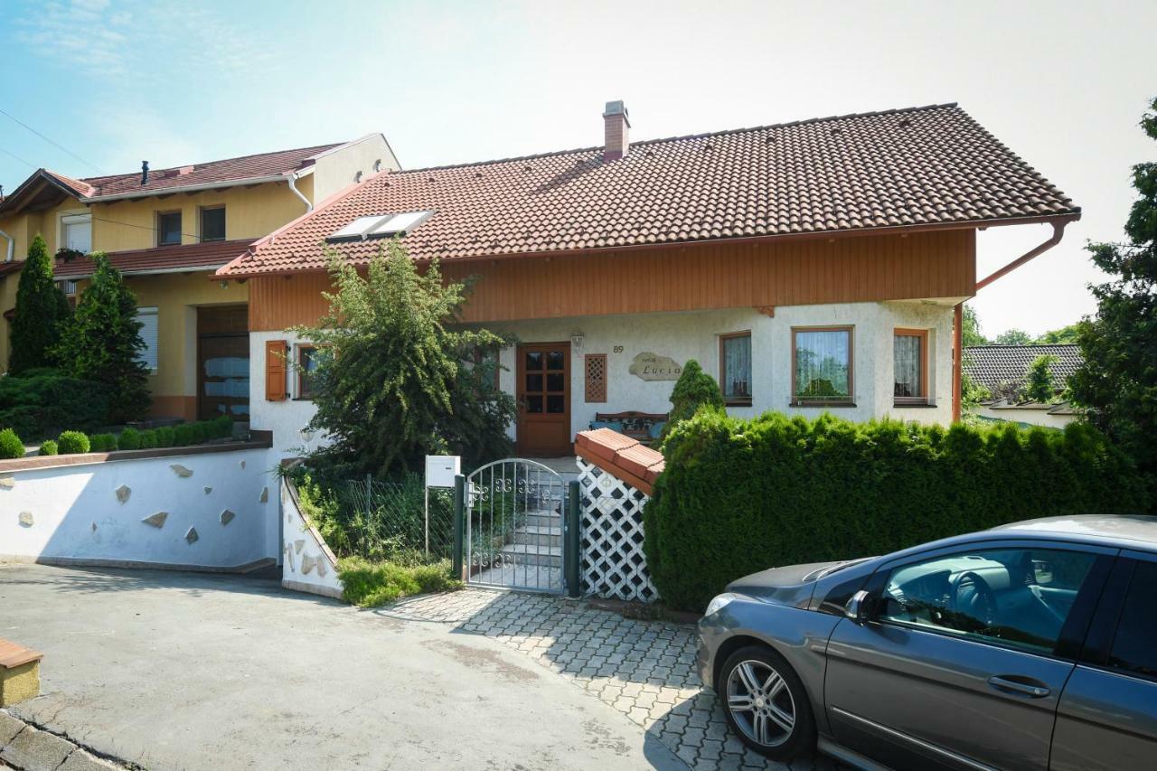 Апартаменти Haus Lucia Еґер Екстер'єр фото